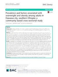 Prevalence and Factors Associated with Overweight And