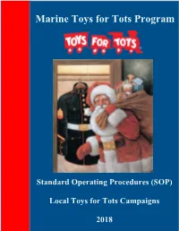 Standard Operating Procedures (SOP)