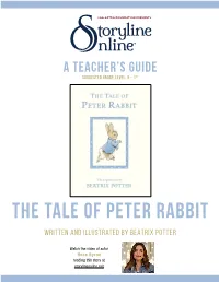 The Tale of Peter Rabbit Written and Illustrated by Beatrix POTTER