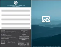 Calendar Stay in the Loop Giving Report