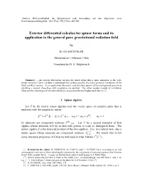 Diff. Forms and Spinors