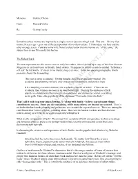 Getting Lucky (Pdf)