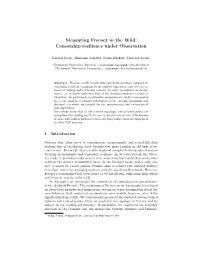 Measuring Freenet in the Wild: Censorship-Resilience Under Observation