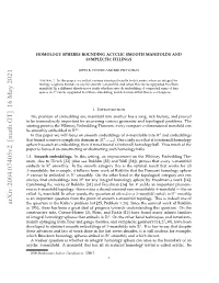 Arxiv:2004.07405V2 [Math.GT] 16 May 2021 the Question in the Kirby’S Problem List [25, Problem 3.20]