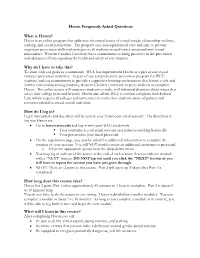 Haven Frequently Asked Questions