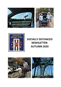Socially Distanced Newsletter: Autumn 2020