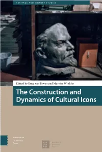 The Construction and Dynamics of Cultural Icons