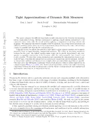 Tight Approximations of Dynamic Risk Measures