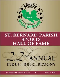 2017 Program Introduction/Emcee