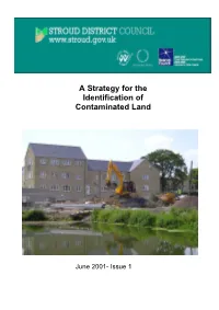 A Strategy for the Identification of Contaminated Land Within Its Area