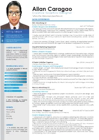 CV of Mine 1