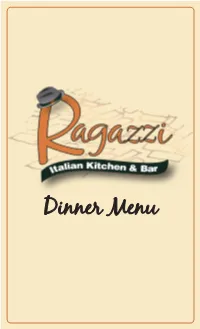 Dinner Menu.Pdf