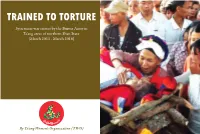 Inside Trained to Torture