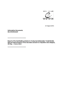 Report of the Fact-Finding
