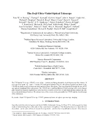 The Swift Ultra-Violet/Optical Telescope