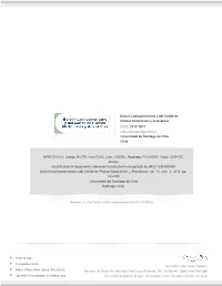 Redalyc.Identification of Isoquinoline Alkaloids from Berberis Microphylla