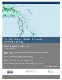 The Role of Smart Grids in Integrating Renewable Energy
