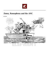 Zuma, Ramaphosa and the ANC