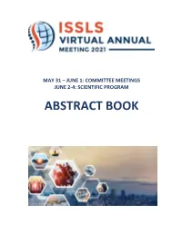 Abstract Book 2021