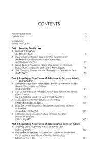 Table of Contents