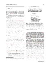 The Rules for Long S