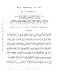 A Note on the Holst Action, the Time Gauge, and the Barbero-Immirzi