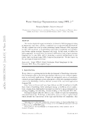 Arxiv:1009.3391V3 [Cs.LO] 4 Nov 2010