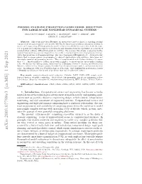 Arxiv:2003.07798V3 [Cs.MS] 1 Sep 2021