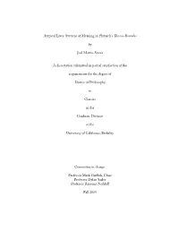 Atypical Lives: Systems of Meaning in Plutarch's Teseus-Romulus by Joel Martin Street a Dissertation Submitted in Partial Satisf