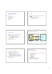 Feedback Control Theory Control a Computer Systemʼs Perspective
