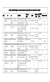 MA-1 List Revised