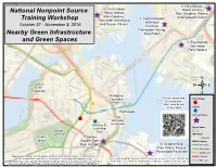 Nearby Green Infrastructure and Green Spaces, Due to Longer Distances and Travel Times