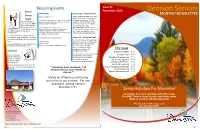 November 2020, Issue 21