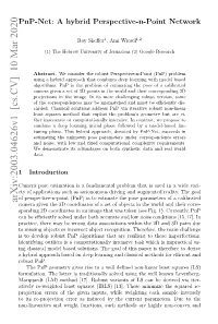 Pnp-Net: a Hybrid Perspective-N-Point Network