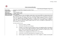 Project Summary Information
