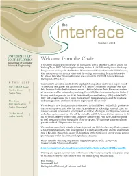 Summer 2013 CSE Newsletter.Indd