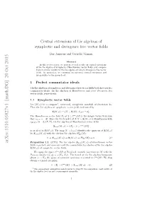 Central Extensions of Lie Algebras of Symplectic and Divergence Free