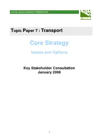 Core Strategy