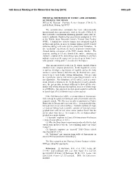 PHYSICAL MECHANISM of COMET (AND ASTEROID) OUTBURSTS: the MOVIE William K