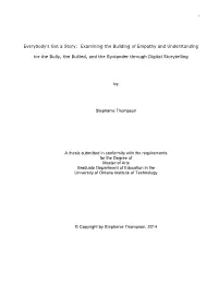 Thesis Title Goes Here
