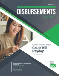Why On-Demand Wages Could Kill Payday – Page 6 (Feature Story)