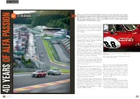 25Th SPA SIX HOURS