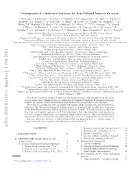 Arxiv:2102.01165V1 [Nucl-Ex] 1 Feb 2021 CONTENTS 4