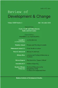 Development & Change