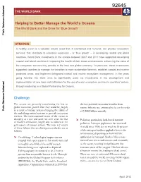 Helping to Better Manage the World's Oceans
