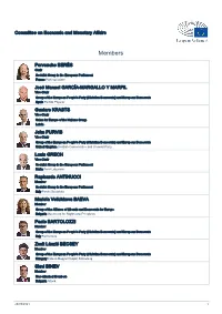List of Members