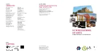 Summer School of Arts in the University of Edinburgh