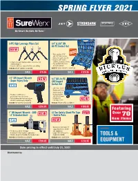 Surewerx-SPRING FLYER-TOOL.Pdf