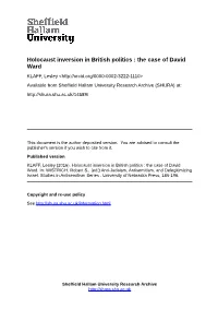 The Case of David Ward