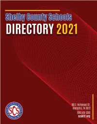2021 District Directory